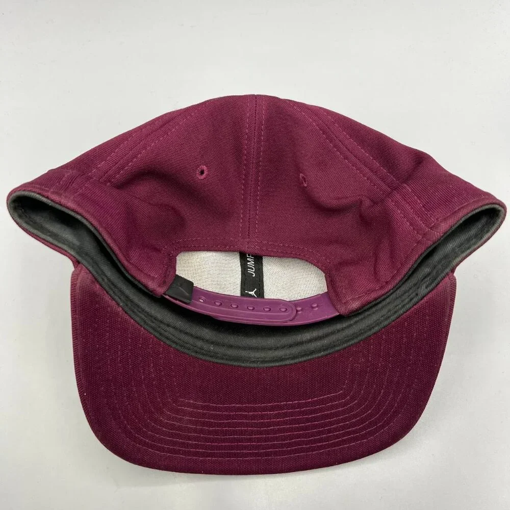 Air Jordan Hat‎ Men Maroon Jumpman Snap Back Cap